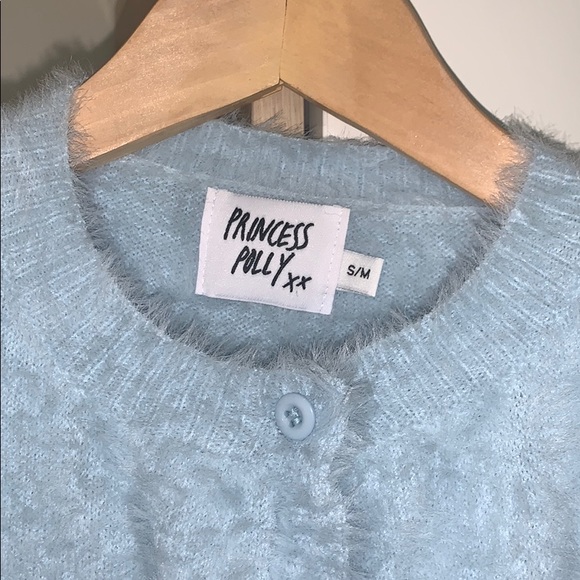 Princess Polly Fuzzy Cardi - Picture 3 of 3